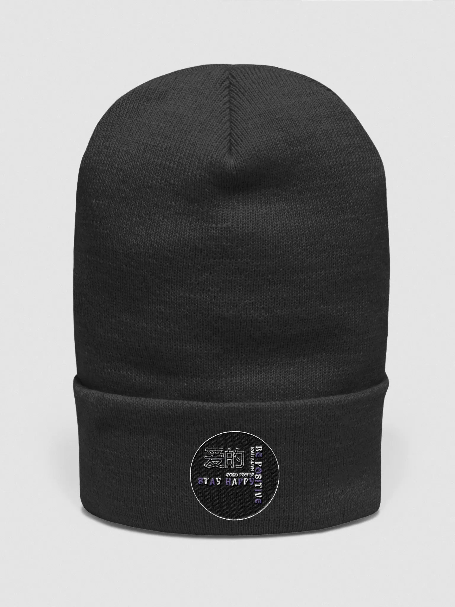 Stay Positive Beanie product image (3)