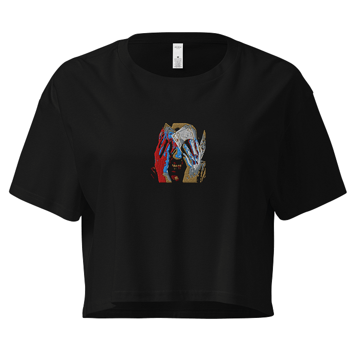 Blood Money Embroidered Crop product image (1)