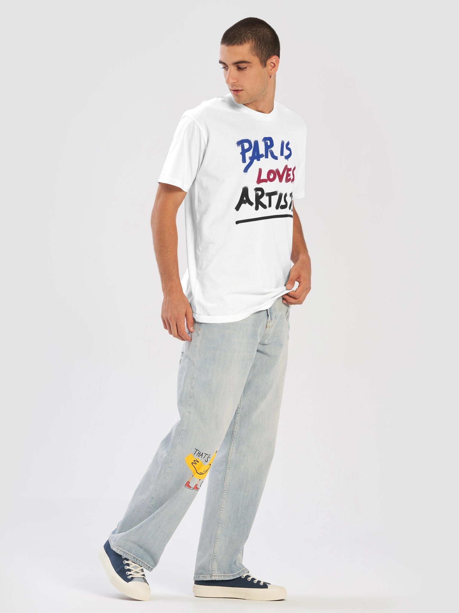 Paris Loves Artists Tee product image (5)