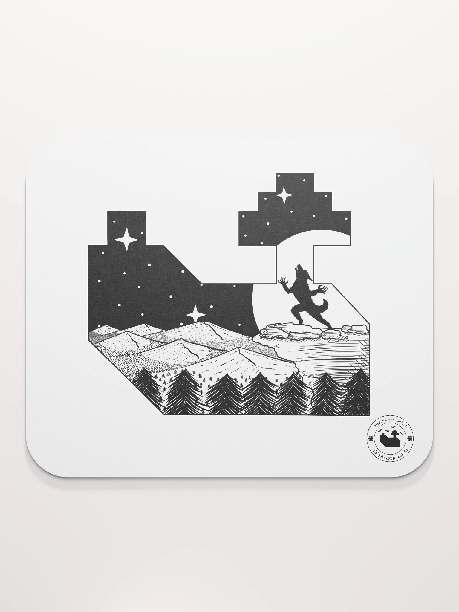 Cry of the Wolf - Halloween 2025 Ltd. Mouse Pad product image (2)