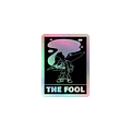 THE FOOL HOLOGRAPHIC STICKER product image (1)