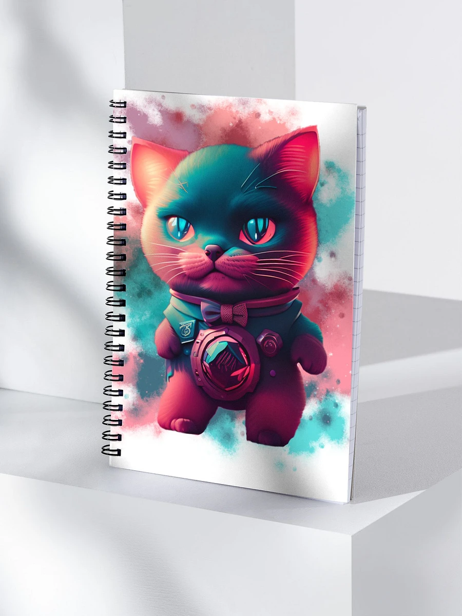 Splatter Kitty notebook product image (3)