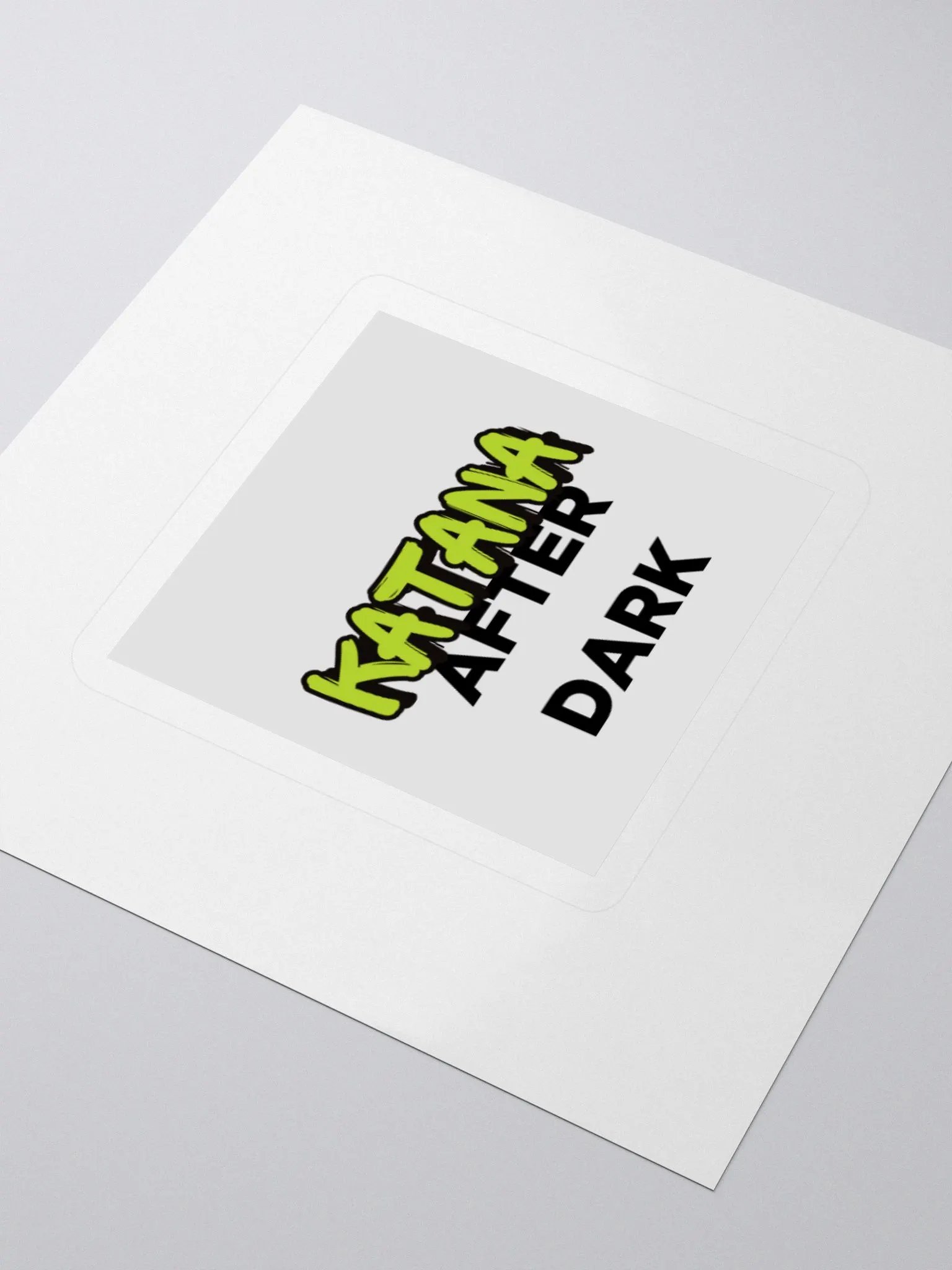 KatanaAferDark Stickers product image (7)