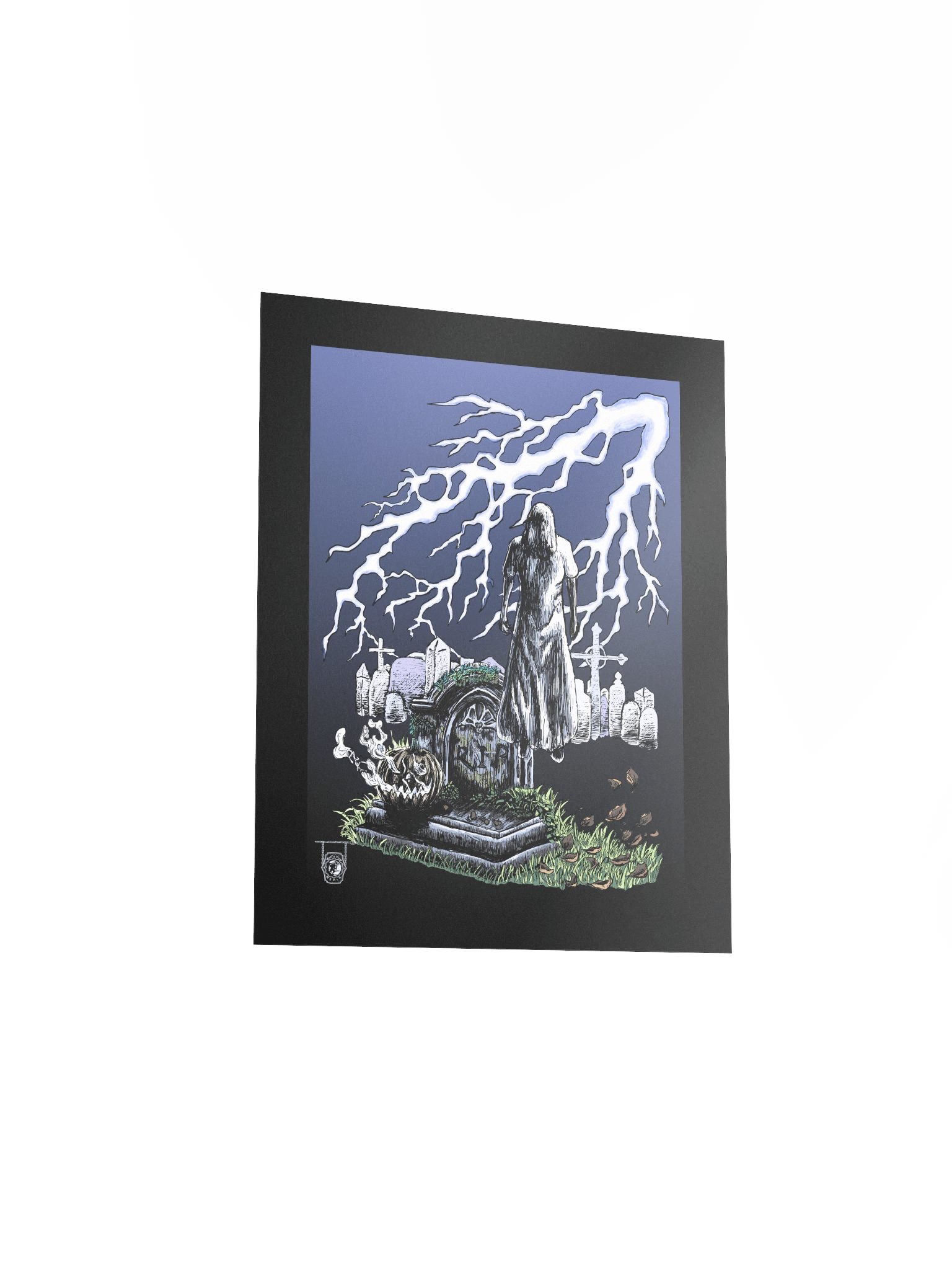 Phantom Series- Phantom V- Halloween Night (color variant)- Poster Print product image (4)