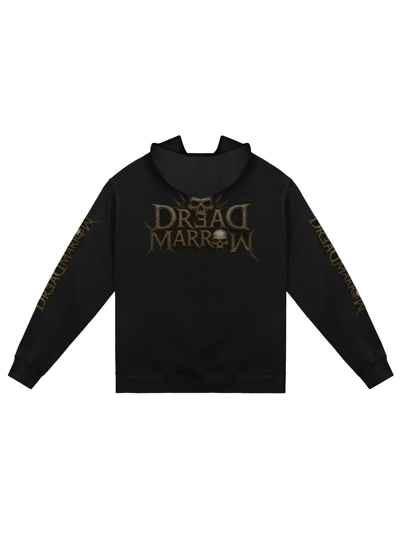 DREADMARROW Logo Skull Oversized Hoodie product image (2)