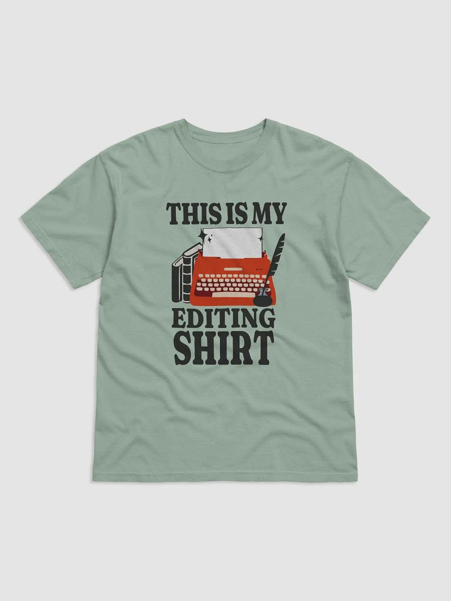 Funny Writer's Editing T-Shirt product image (2)