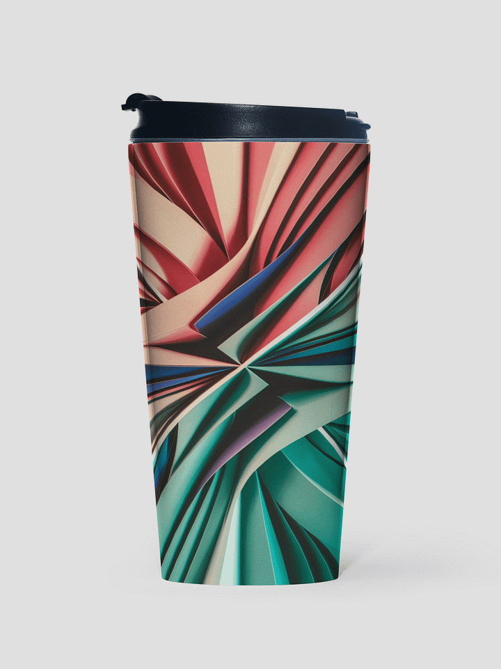 Flowing Fusion Stainless Steel Travel Mug product image (2)