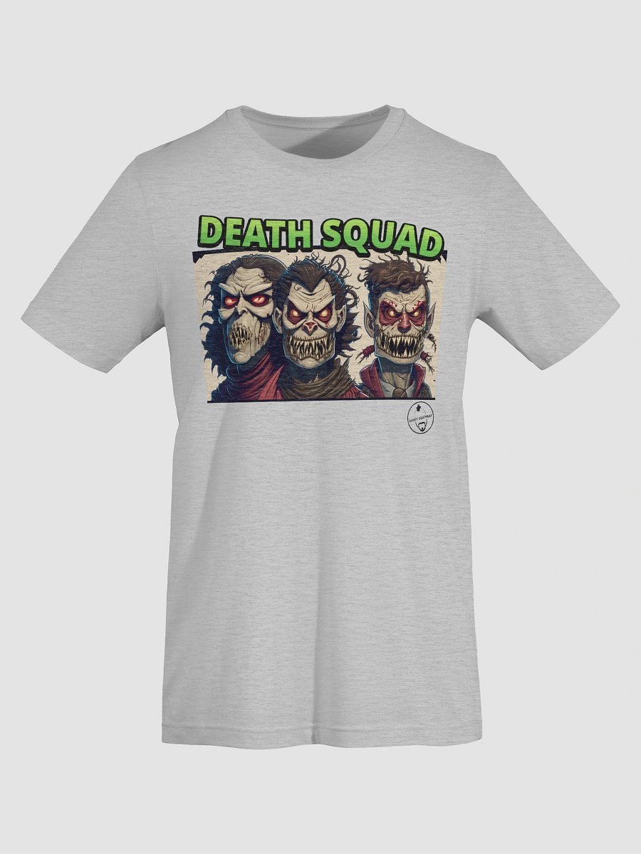 Death Squad Slime Tee Black Logo product image (55)