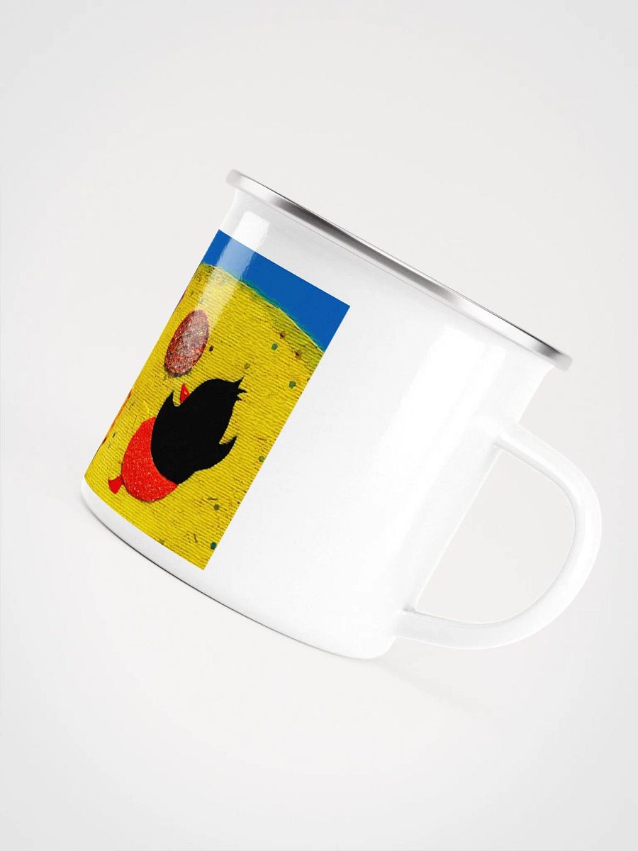 Beach Friends Enamel Mug product image (7)