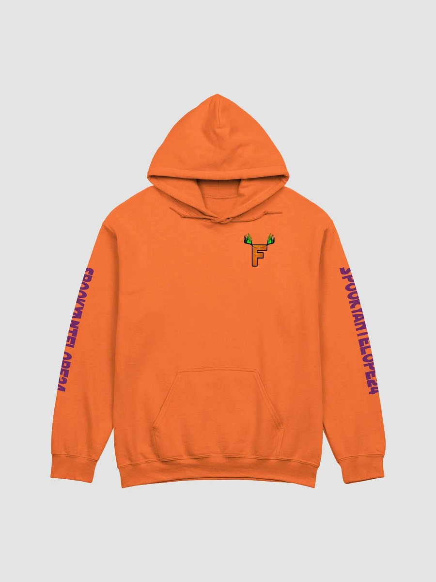 Limited Edition SpookyAntelope Hoodie (Orange) product image (1)
