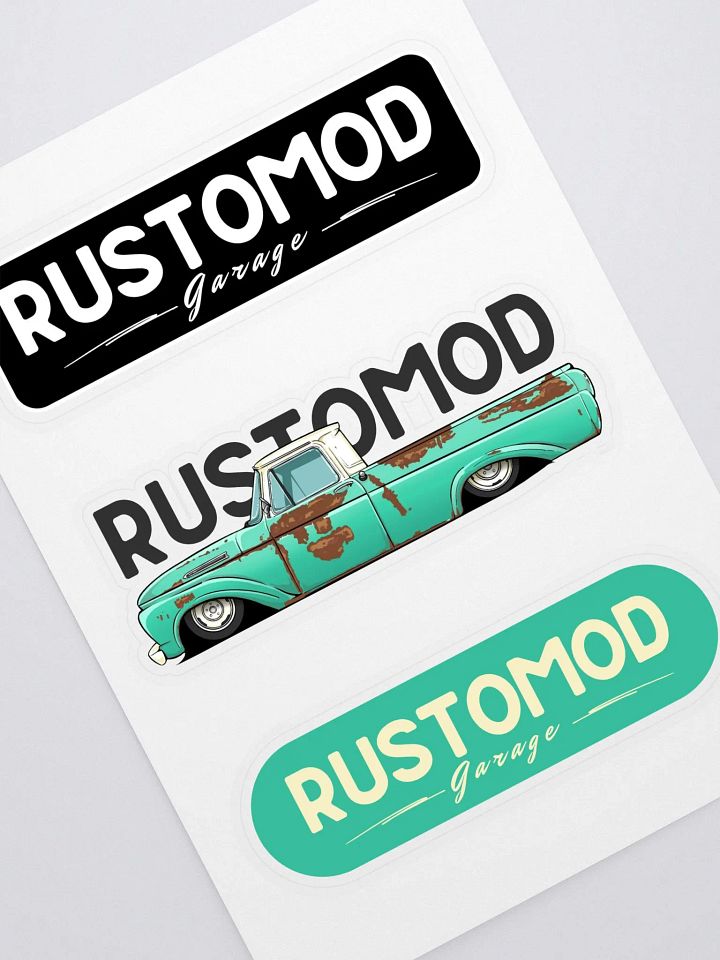 Rustomod Unibody F100 Sticker product image (1)