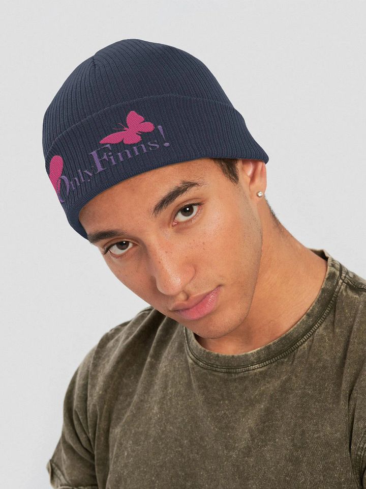 OnlyFinns! Ribbed Beanie! product image (6)