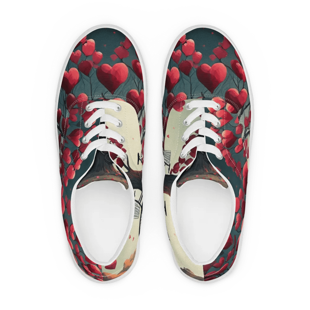 Love is a Journey Lace-up Women's Shoe product image (1)