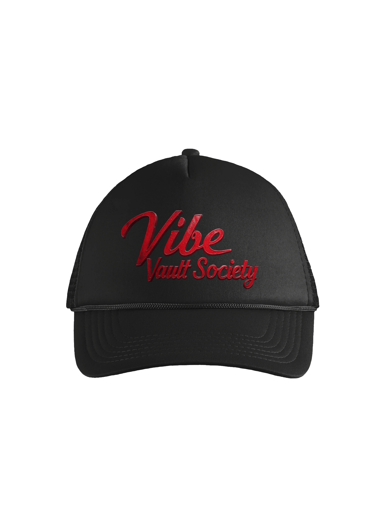 Vibe Vault Society sports cap product image (1)