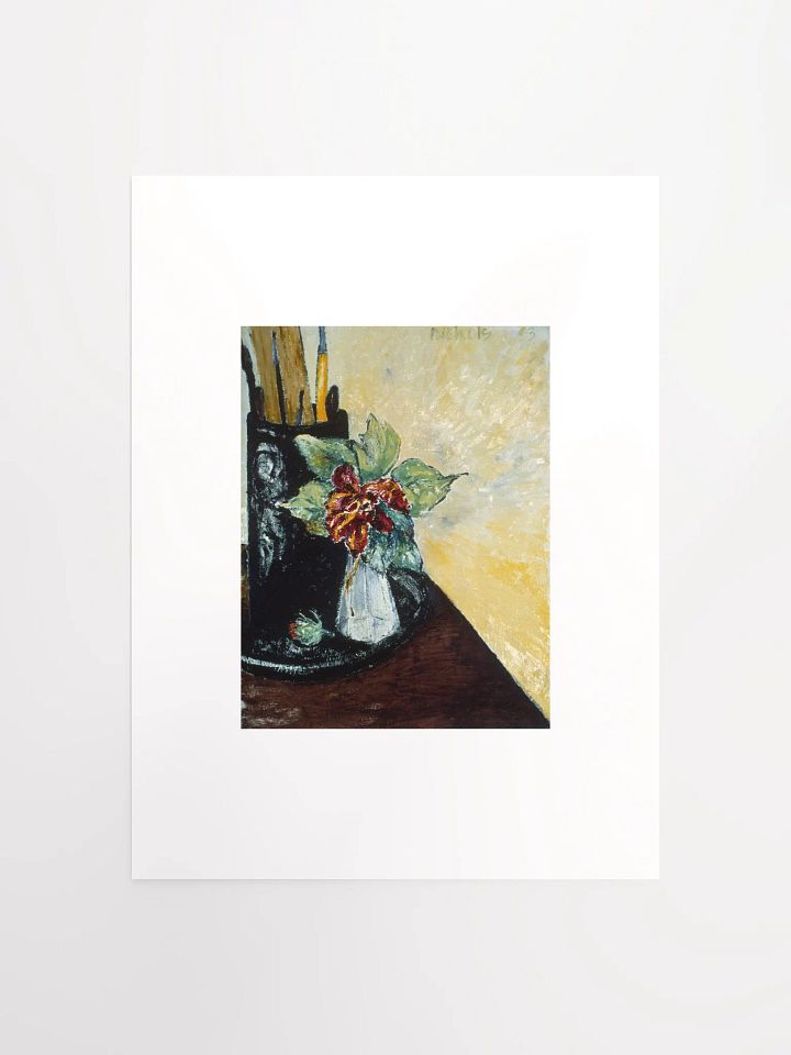 san diego still life with flowers 1983 print product image (2)