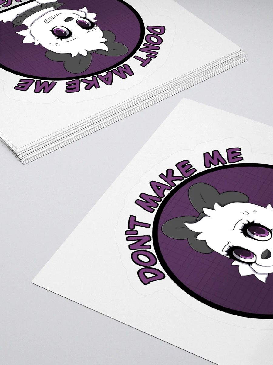 Don't Make Me Cringe Sticker product image (4)