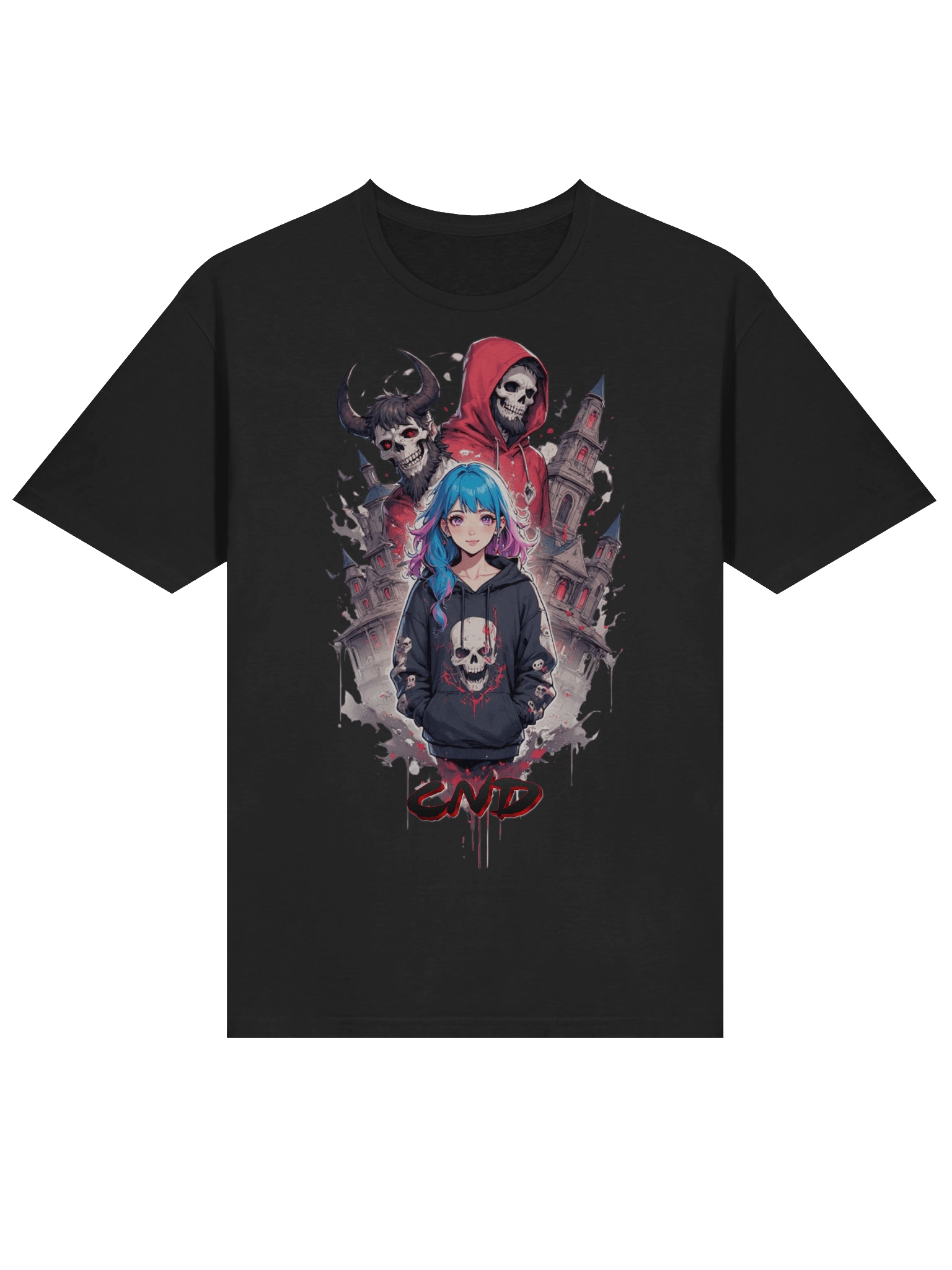 CND Sarah & Graham HALLOWEEN 2025 TEE. product image (3)