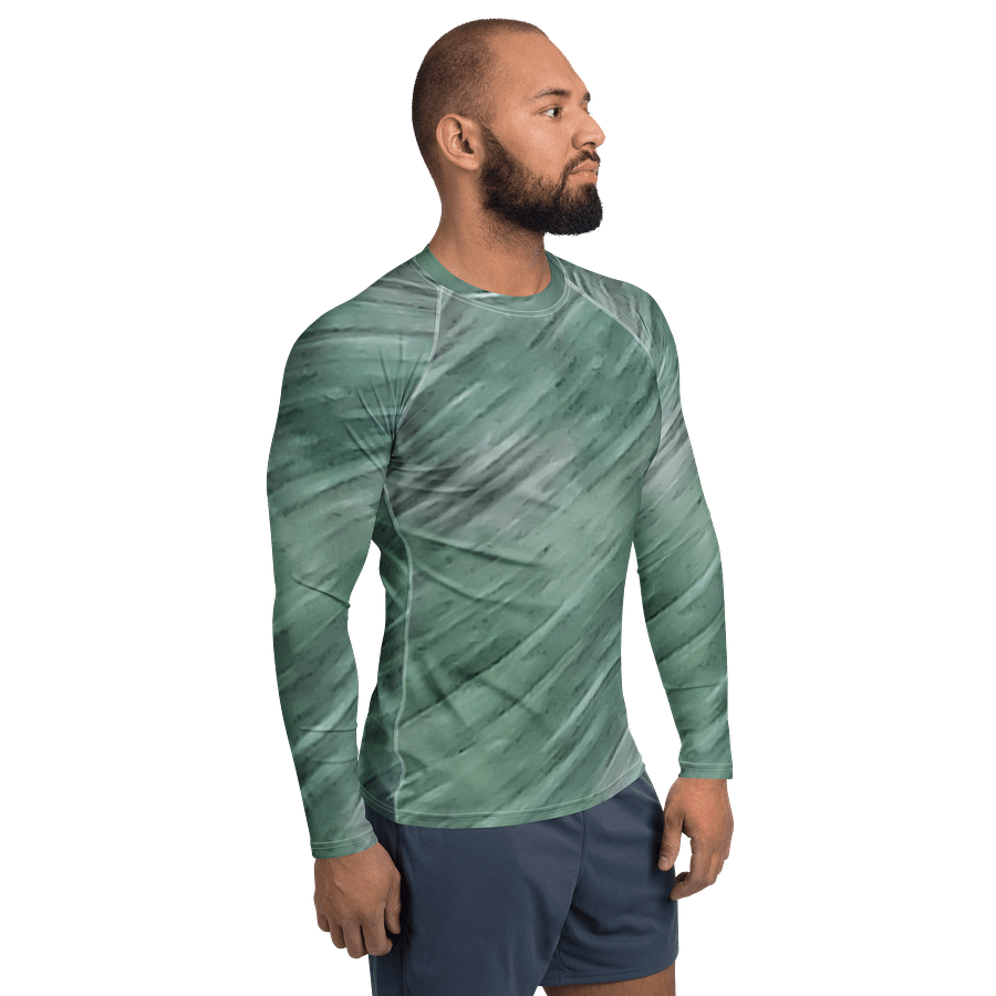 Sun-Proof Men's Rash Guard: Coastal Breeze product image (4)