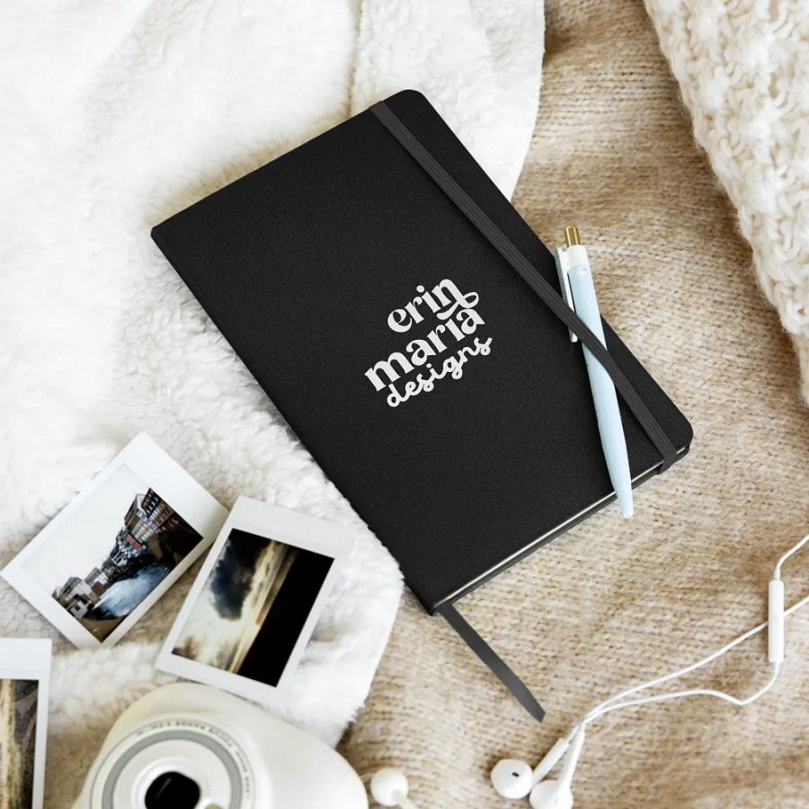 Bound Notebook with EMD Logo product image (10)