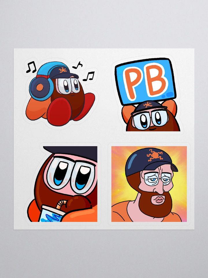 Emote Sticker Pack 2 product image (1)