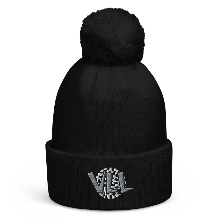 VLL Signature Pom-Pom Beanie product image (1)