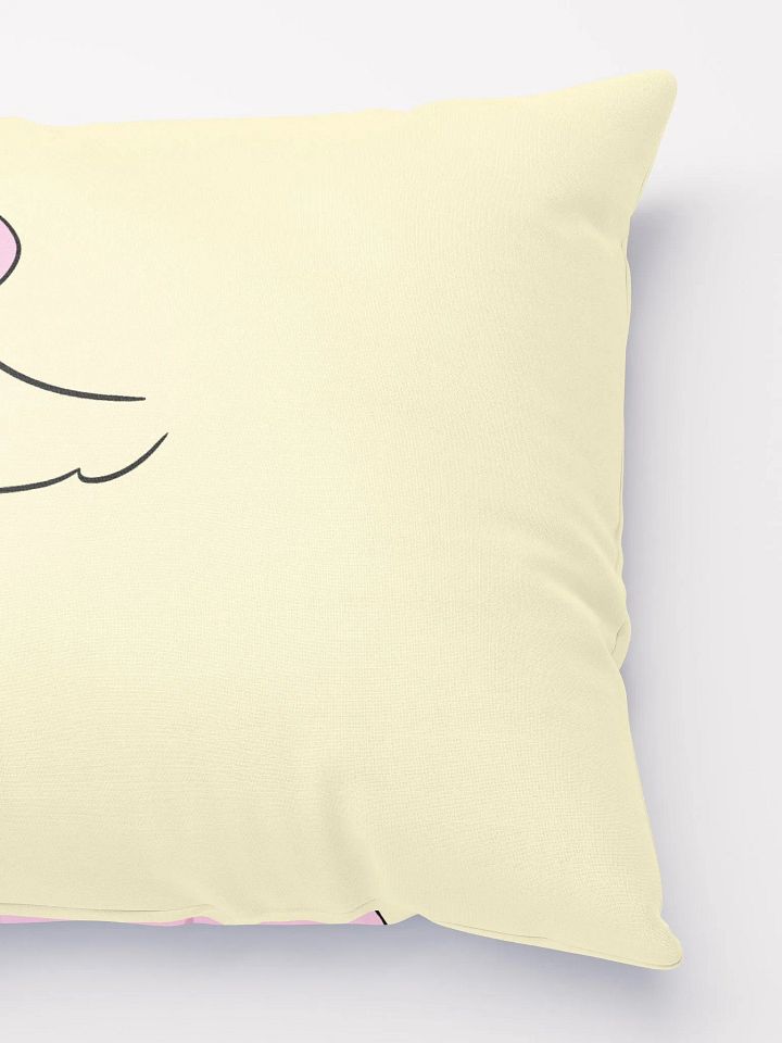 Almost-a-Cube Peach Pillow product image (2)