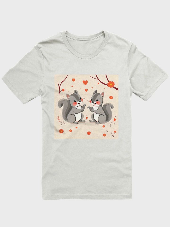 Sweet Squirrel Love T-Shirt product image (1)