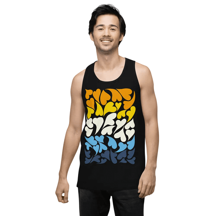 Nestled PRIDE Aroace Tank Top product image (5)