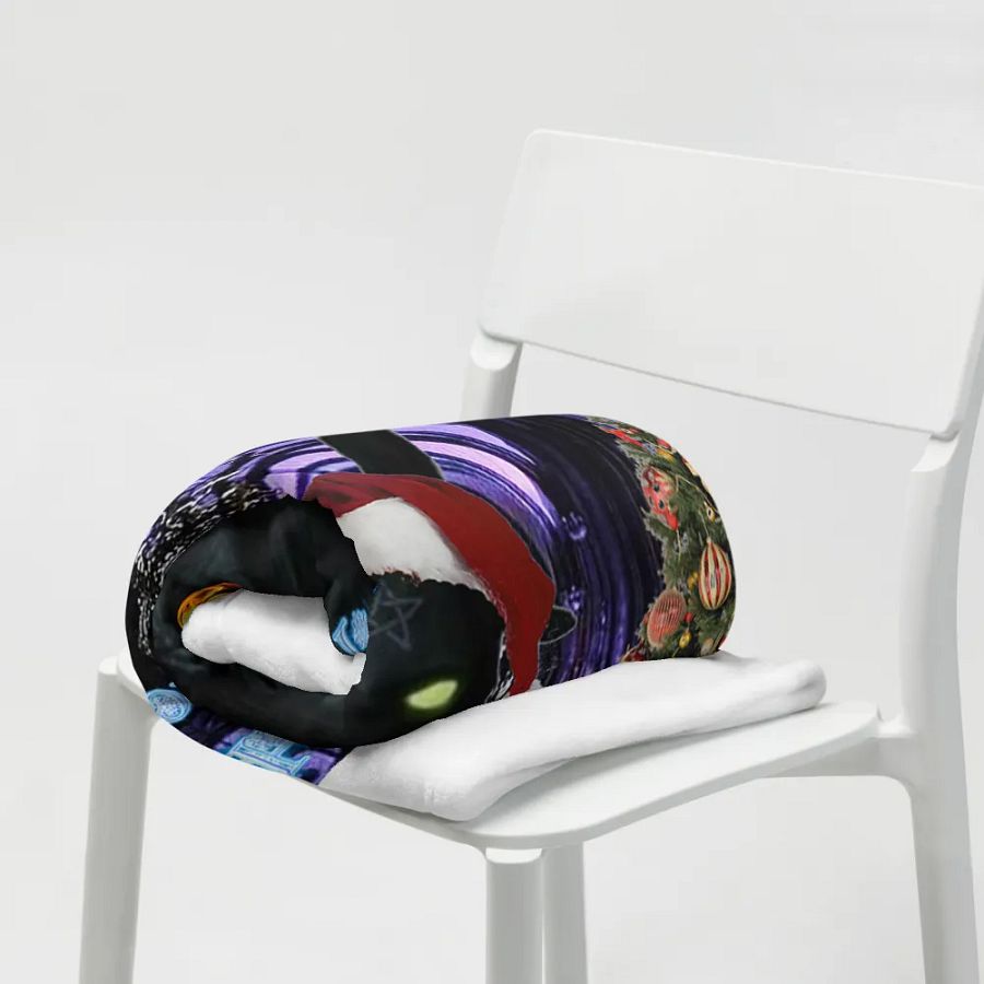 Limited Holiday Edition Lucifer's Lounge Blanket product image (19)