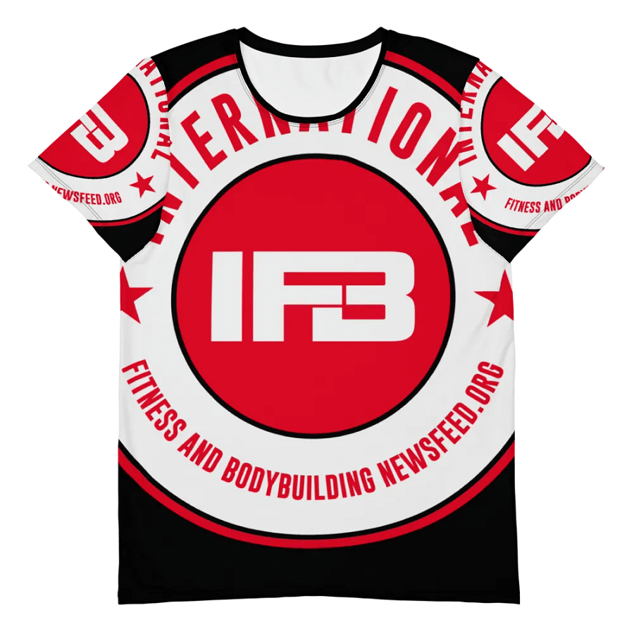 IFBNewsfeed.Org's All-Over Print Athletic T-Shirt product image (4)
