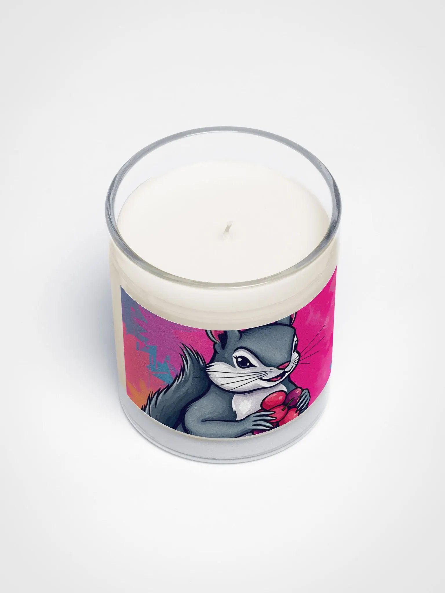 Cherry Bliss Soy Wax Candle product image (3)
