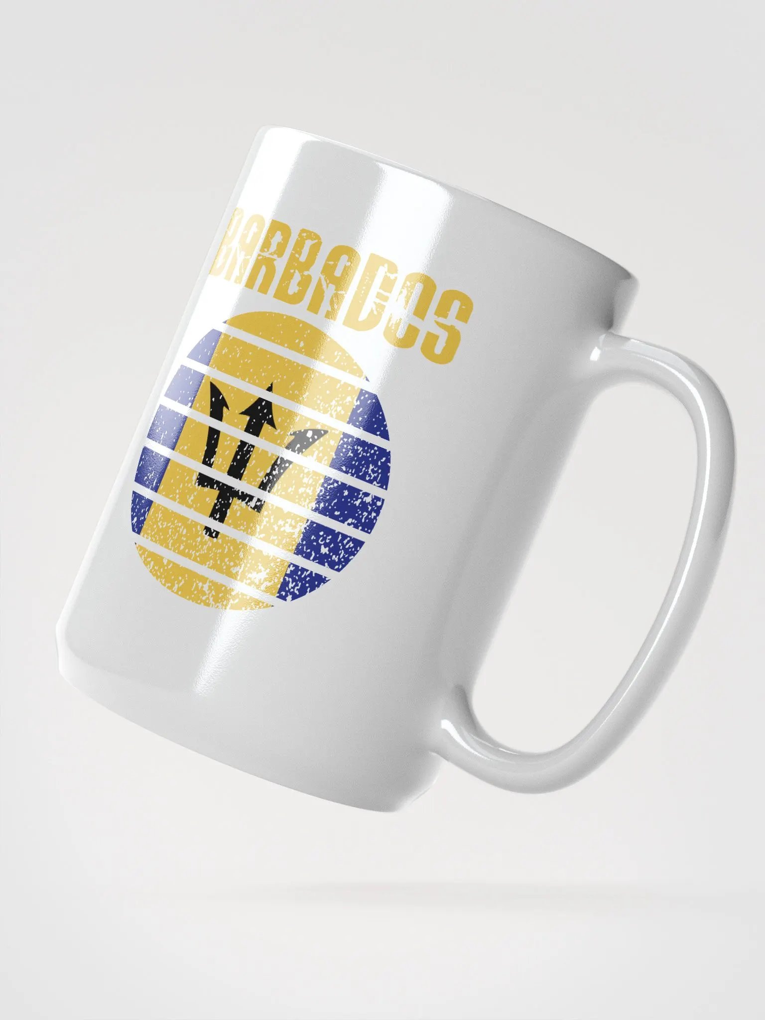 Barbados Trident Mug by CultuRep product image (2)