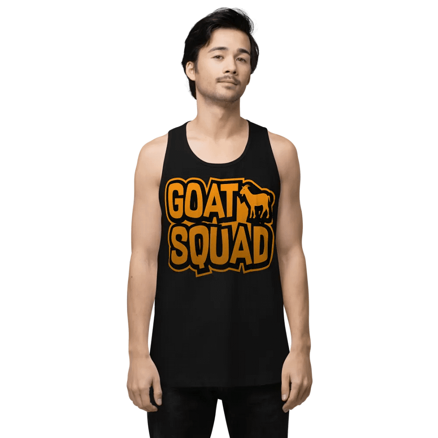 GoatSquad Muscle TEE product image (1)