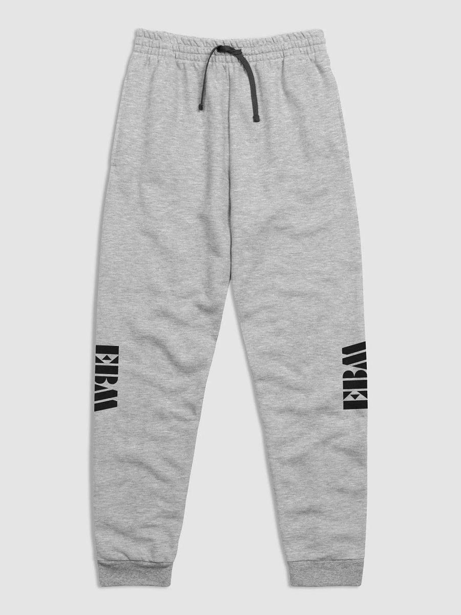 EBM Track Pants (Black Logo) product image (2)