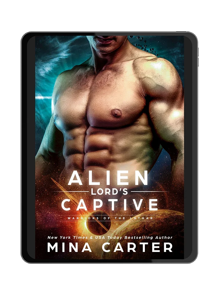 Alien Lord’s Captive (Book 1 of the Warriors of the Lathar Series) product image (1)