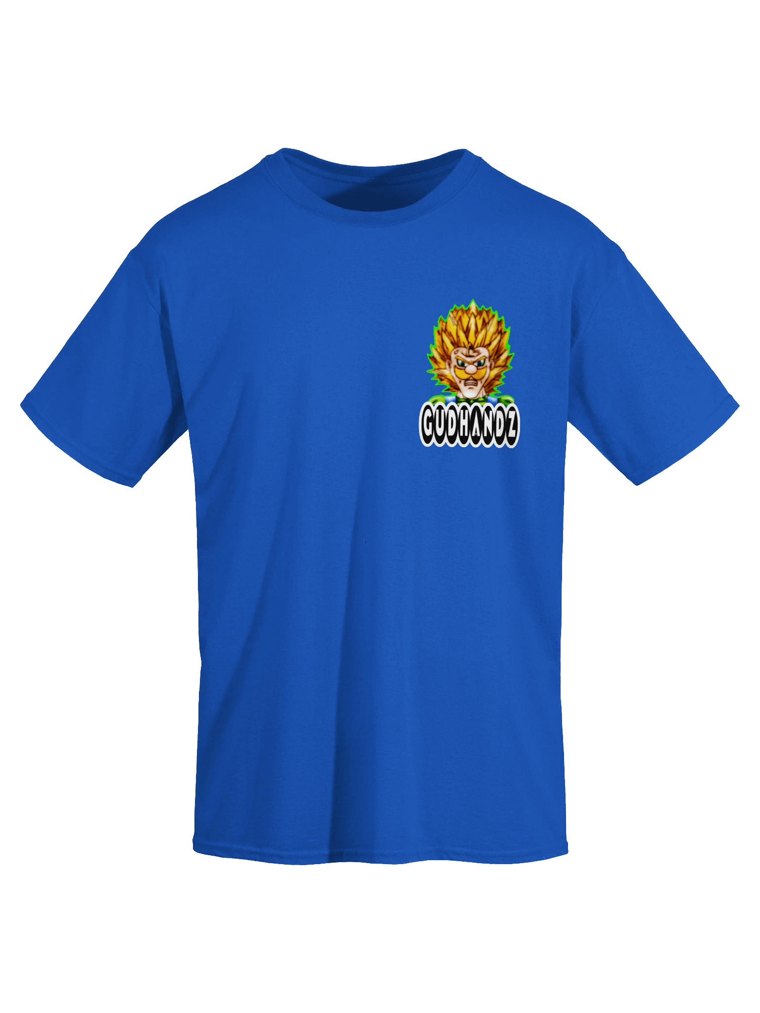 GUDHANDZ Mini Fan-Art Tee (Luigi SSJ) product image (3)