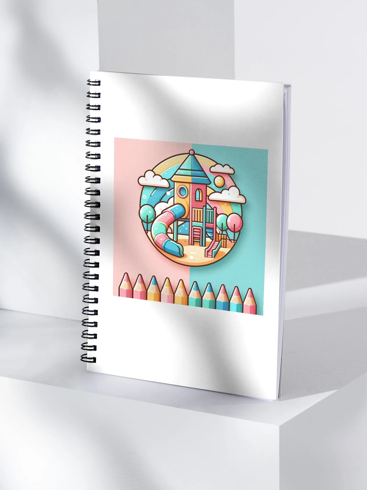Celestial Support Spiral Notebook product image (4)