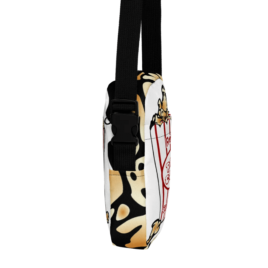 Sweet & Crunchy Popcorn All-Over Crossbody Bag product image (3)