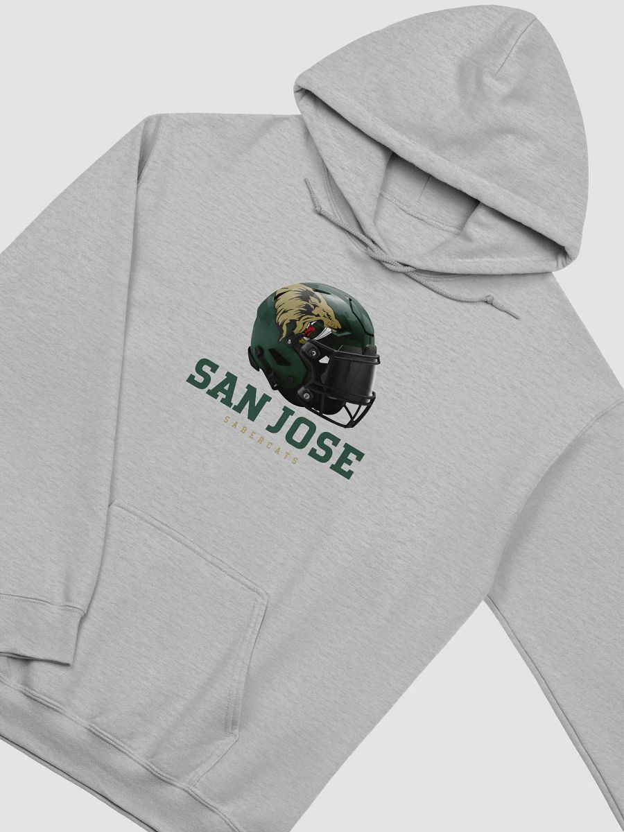 San Jose SaberCats Helmet Hoodie by Gildan product image (15)