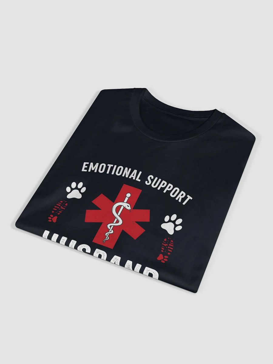 Do Not Pet Emotional Support Husband Funny T-Shirt product image (12)