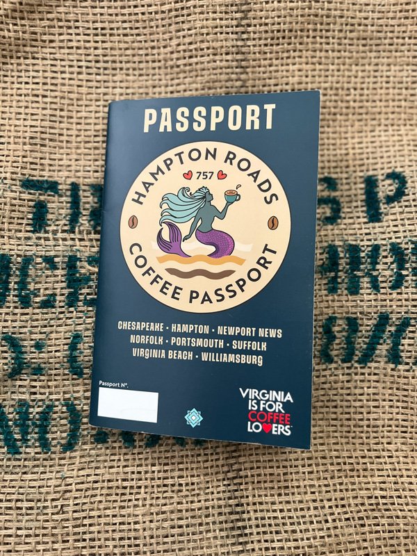 2025 Hampton Roads Coffee Passport product image (1)