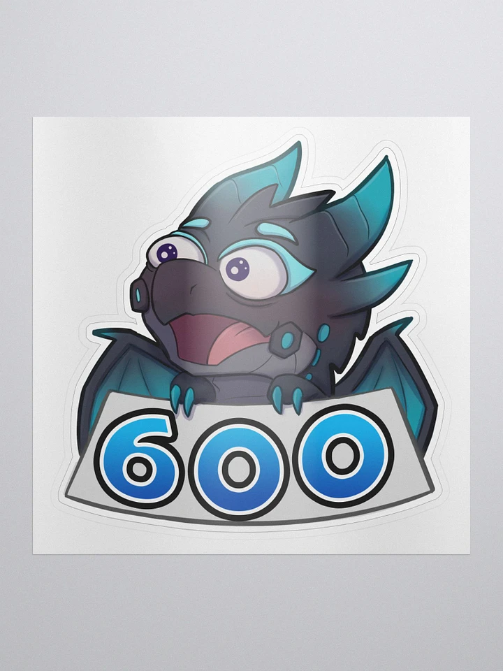 LIMITED EDITION: DAY 600 STICKER product image (1)