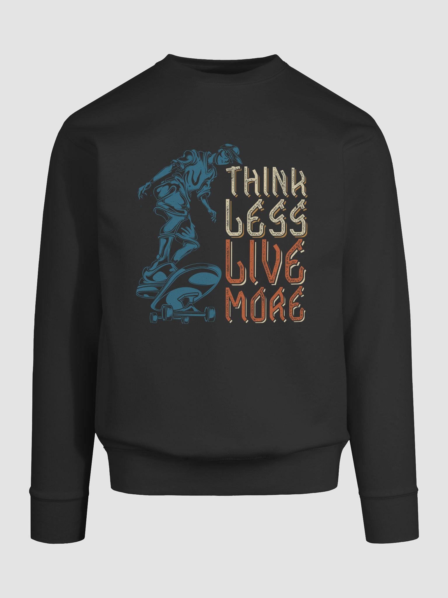 Skateboard Wisdom Premium Sweatshirt product image (9)