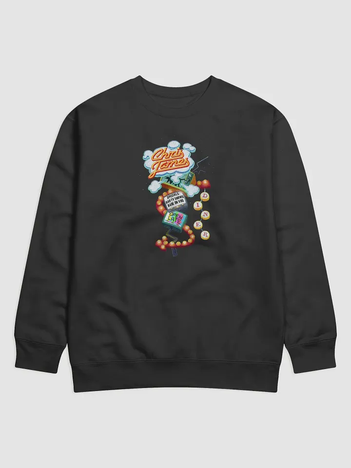 The Diner Sweatshirt (Black) product image (1)