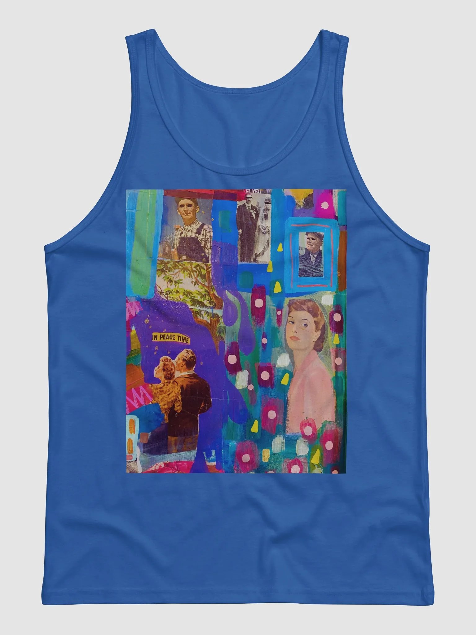 In Peace Time Tank product image (6)