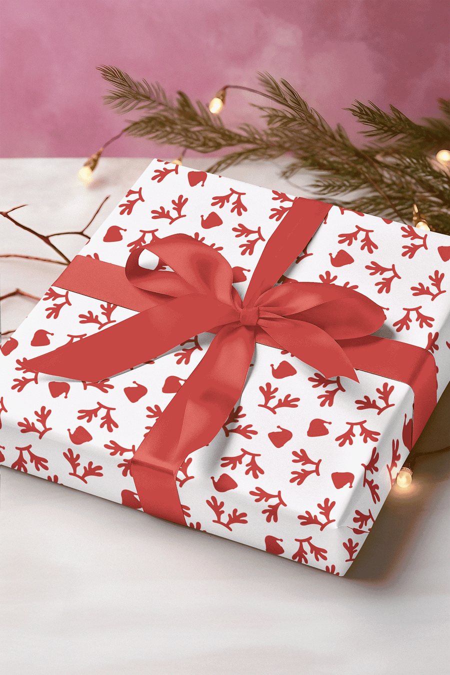 Horns and Hats Wrapping Paper product image (1)