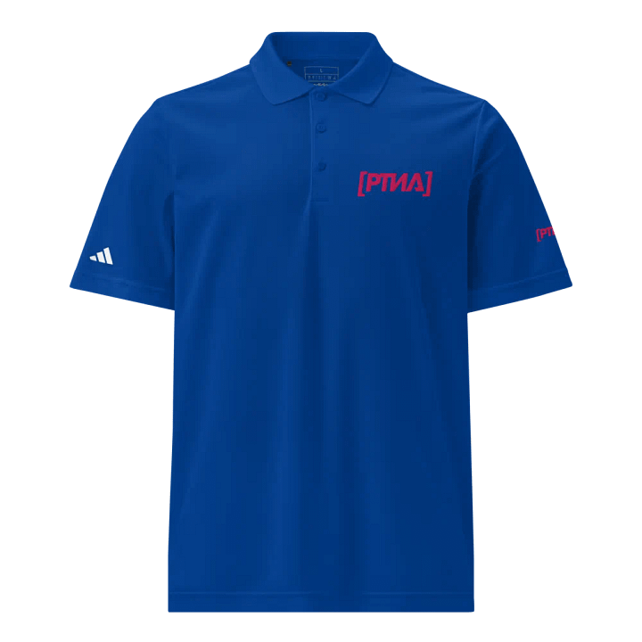 Bold Pink PTNA Graphic Polo product image (1)