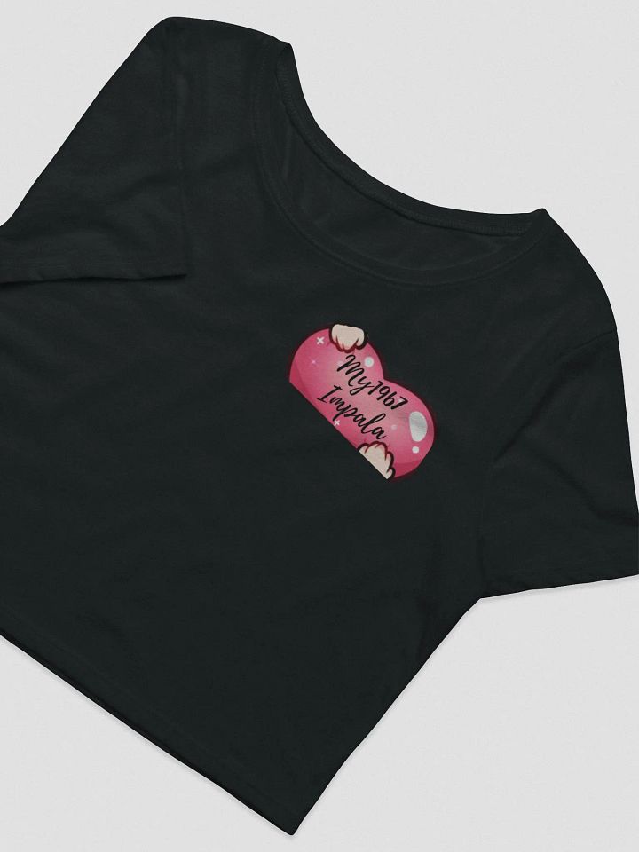 Full of love crop top product image (2)