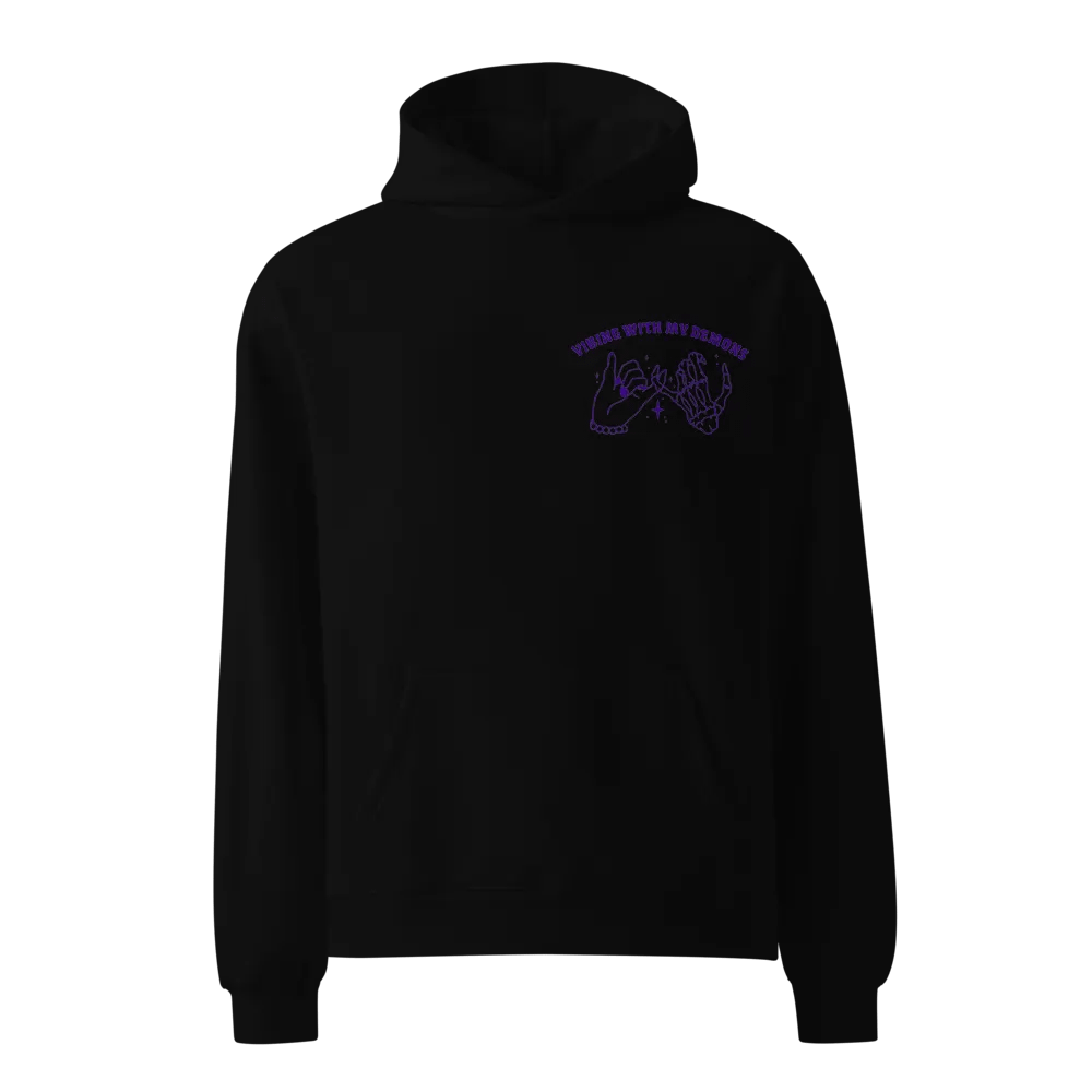 Oversized Demon hoodie product image (1)