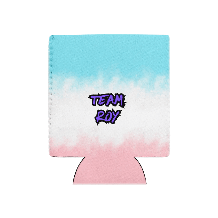 Team Roy Whimsical Cat Coozie Can Cooler product image (3)